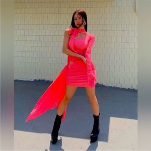 MUGLERxHM size small dress. Brand new with tags.